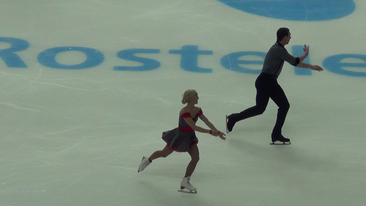 Aliona SAVCHENKO / Bruno MASSOT. SP. ISU Grand Prix Rostelecom Cup 2016.