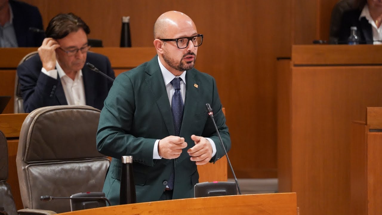 Pregunta de Alberto Izquierdo (PAR) al presidente Azcón | Ley de Energía de Aragón