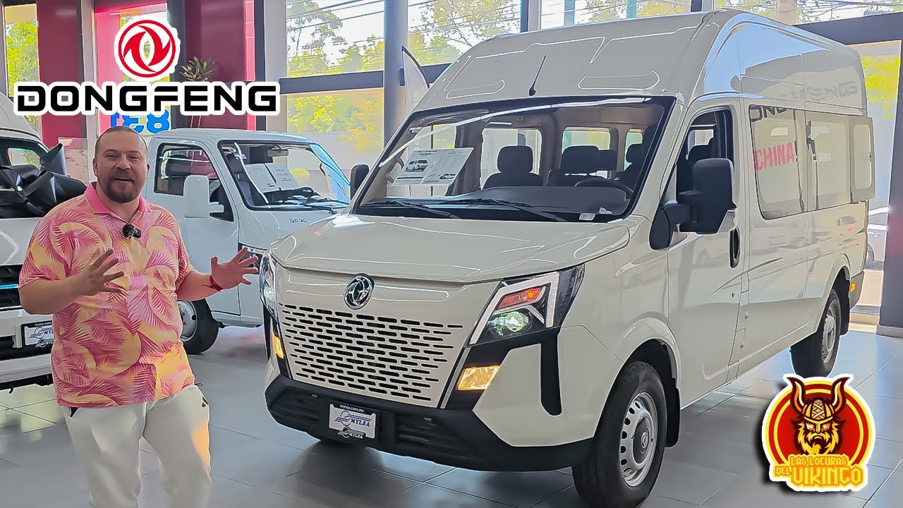 La UVAN DF 23P de DONGFENG: Un Espacio Interior Asombroso y un Diseño Frontal que Deja Huella 🚀