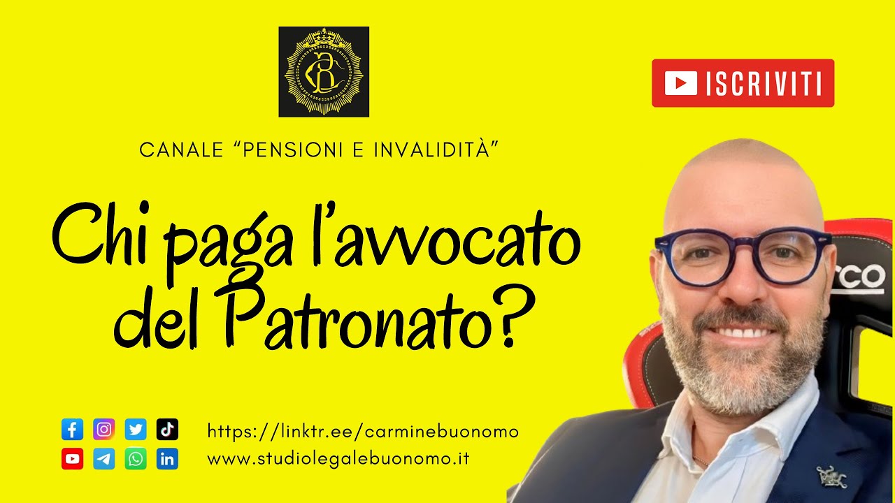 Who pays the Patronato lawyer?