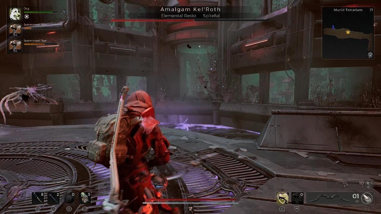 Remnant 2 / Mucid Terrarium Boss / Amalgam Kel'Roth & Relis / Apocalypse