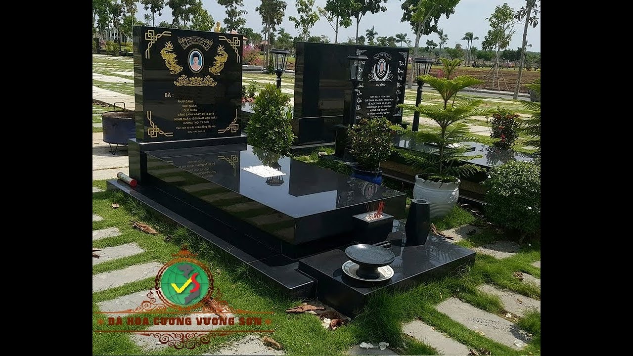 Những Mẫu Mộ Đá Hoa Cương Đẹp Tại Vương Sơn