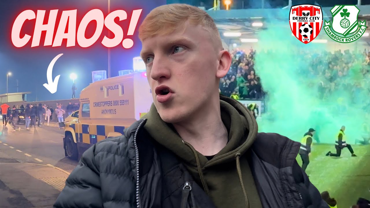 ЭТО БЕЗУМИЕ ИРЛАНДСКОГО ФУТБОЛА! 🤯