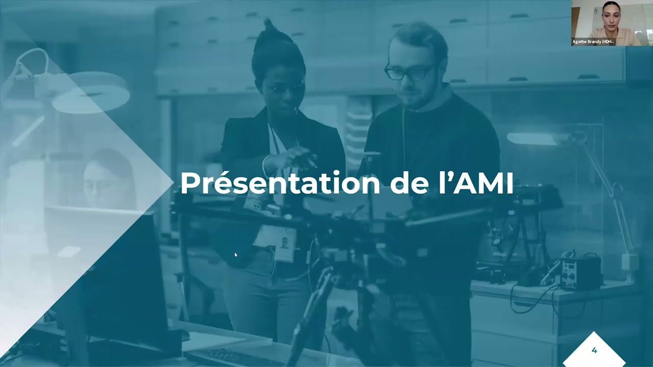 Webinaire d'information 9ème édition de l'AMI BOAS  - 25 septembre 2025