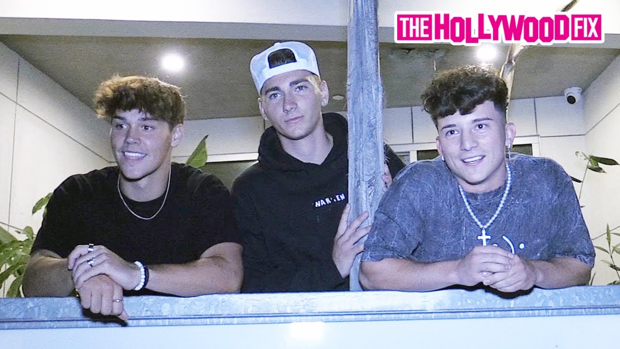 Tony Lopez Gets Emotional Over Sofie Dossi While Hanging With Noah Beck During Chase & Nessa Drama