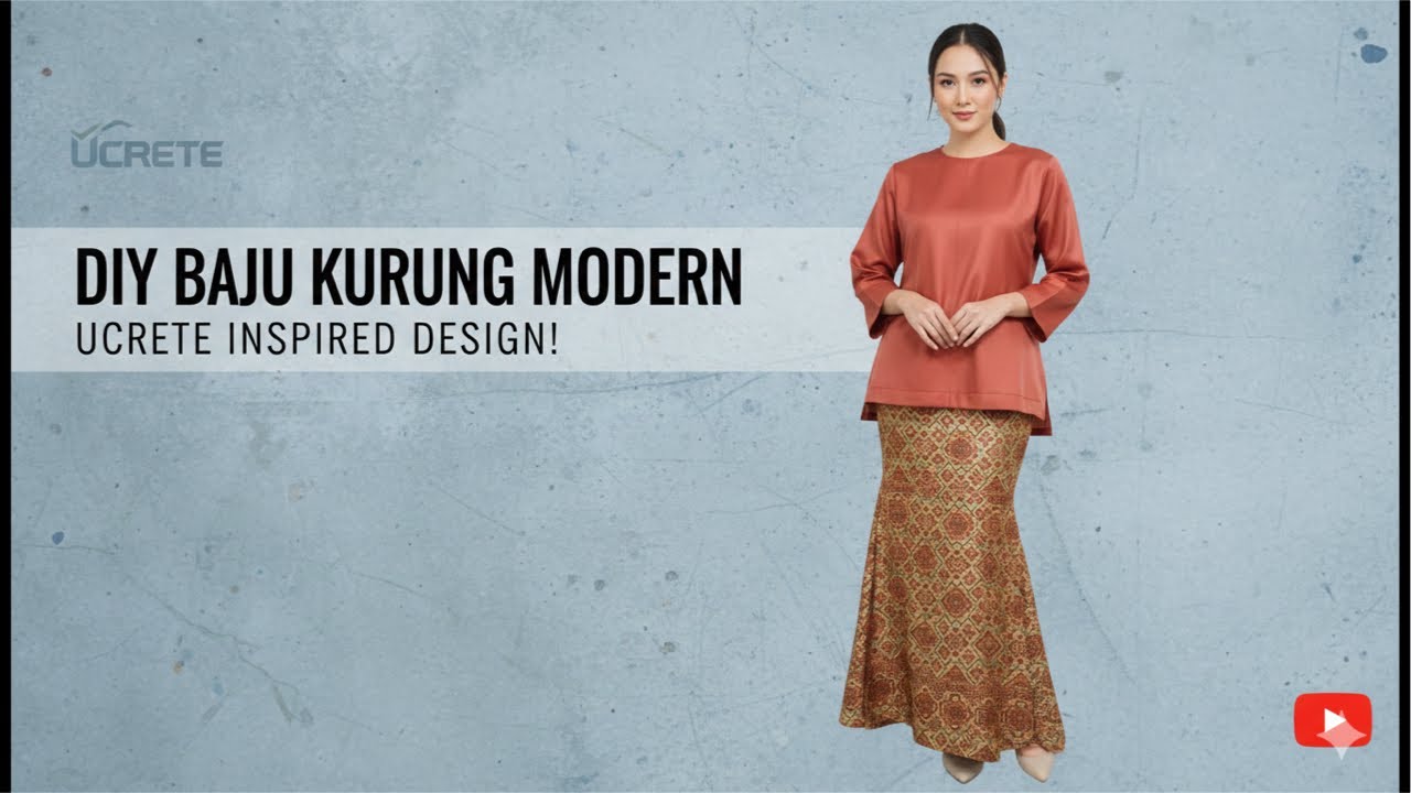 How to Stitch a Baju Kurung Modern: Full Step-by-Step Tutorial