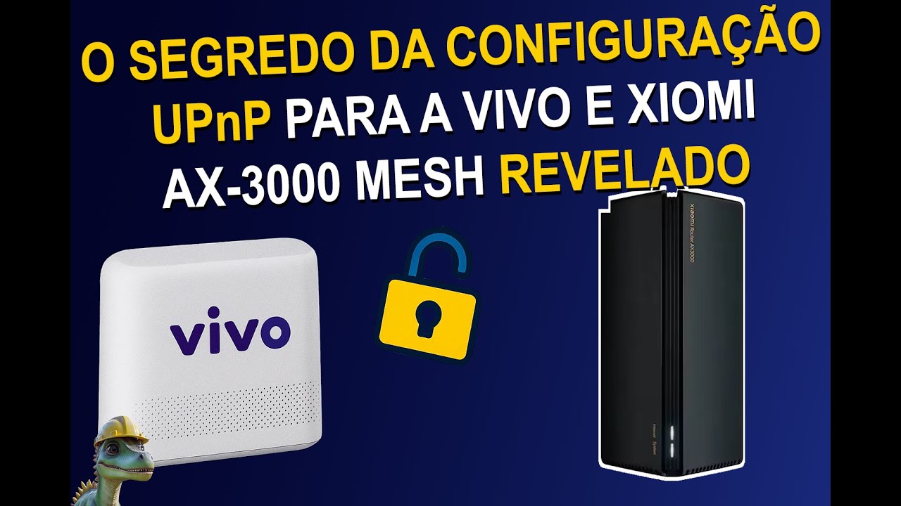 Descubra o TRUQUE para Configurar UPnP no VIVO e Xiomi AX-3000 Mesh em Minutos
