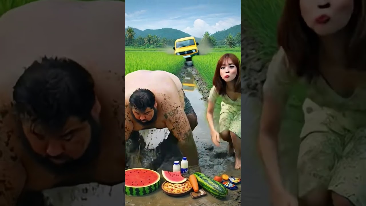 Evolution of baby: JCB attack on sumo wrestler withfamily #cat #cute#love#shortsvifa60#dance