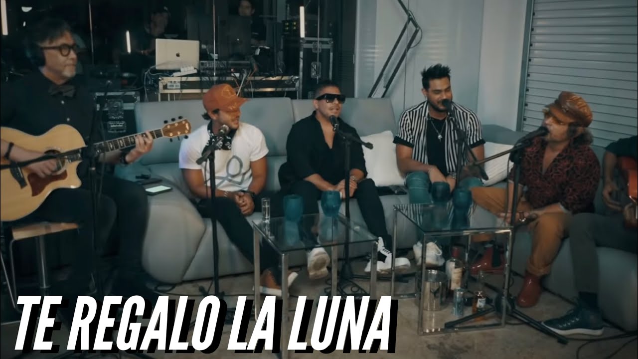 TE REGALO LA LUNA (LIVE) - Servando, Víctor Muñoz, Ronald Borjas, Oscarcito y Yasmil Marrufo