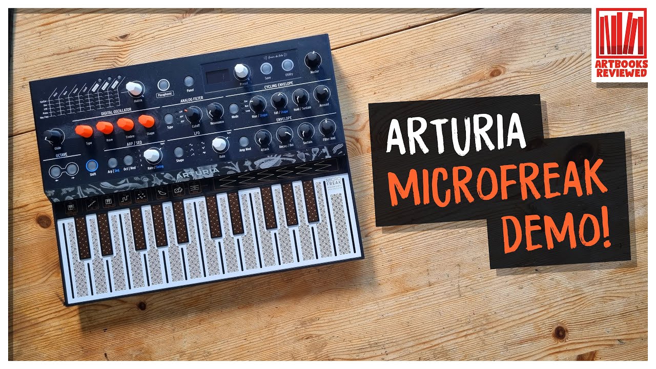 Arturia Microfreak Synthesizer demo #synthesizer #arturia #microfreak
