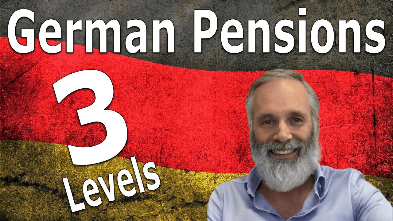 Pension System in Germany | Public Pension, Rürup, Riester, Company Pension, Private Pension, etc