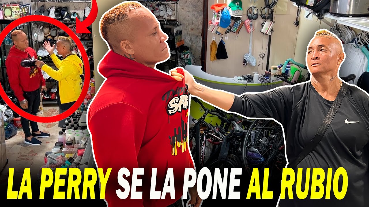 LE PERRY SE KILLA FEO CON EL RUBIO POR TA BROMIANDO Y LE METE UN GAYETA