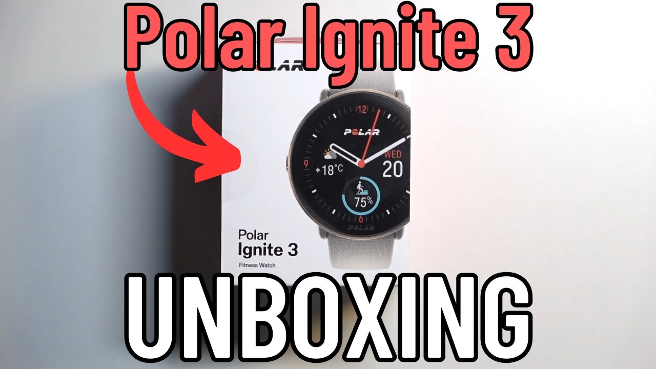 POLAR Ignite 3 Unboxing in 2023 | #polar