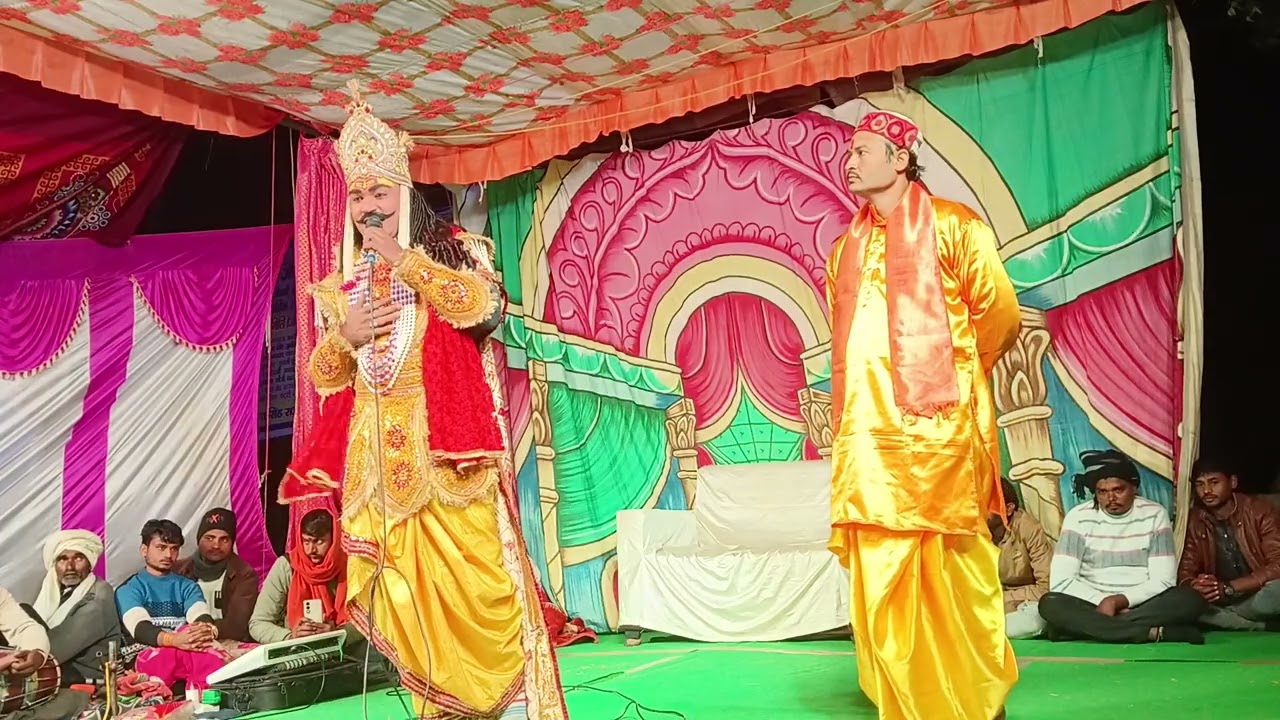 राजा जनक जी # द्वारा#  ईस बंदना # ग्राम # जिगनी स्टेट // राजपूत साउंड बंगरा //8009971081//