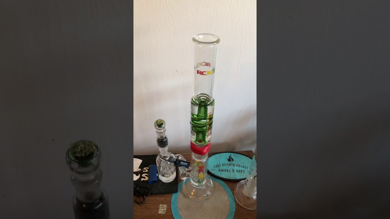 1/98 Illadelph x Roor Tech Collab &ldquo;the Illatech&rdquo; with Rasta Roor Tech ashcatcher