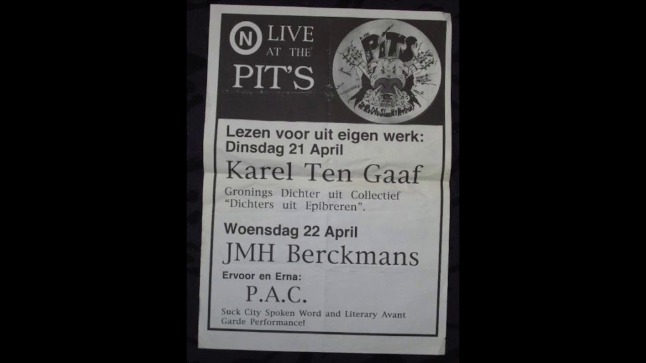 JMH Berckmans Live at the Pit's 22 april 1998