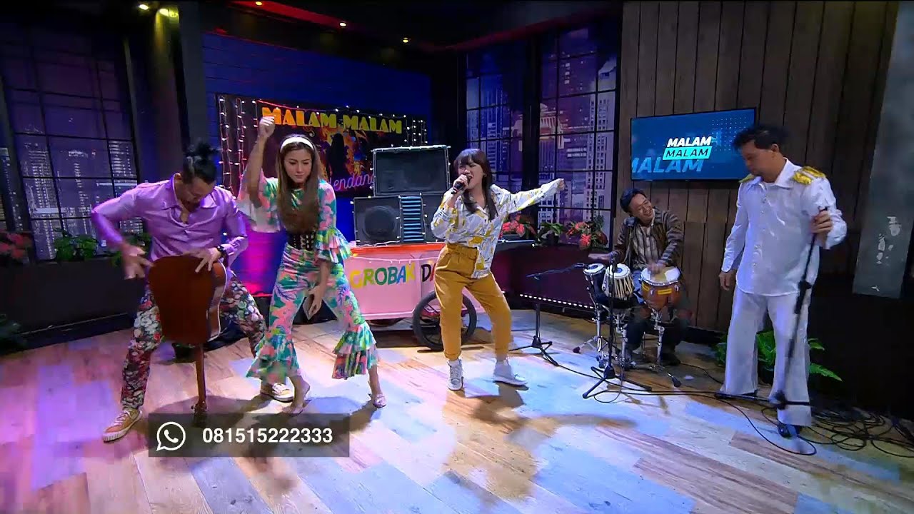 Nyanyian Happy Asmara Bikin Kelingan Seng Ora Ora (2/4)