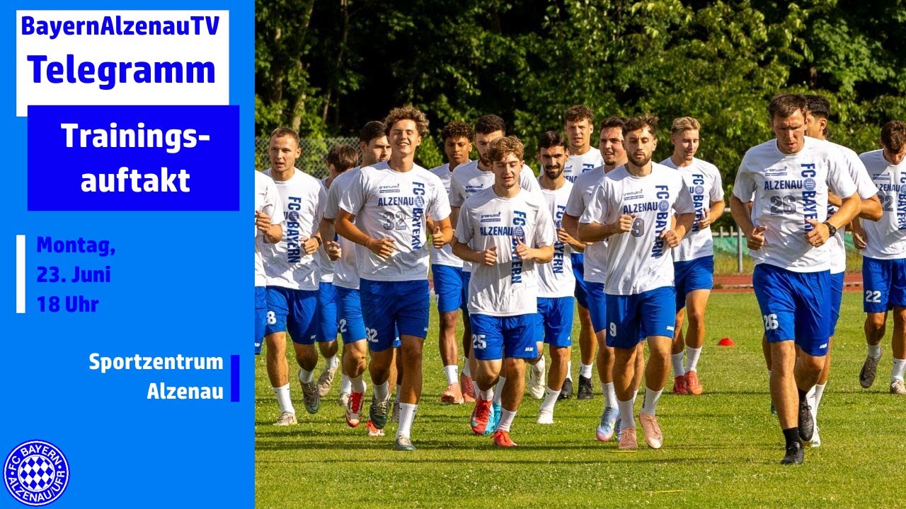 Trainingsauftakt zur Saison 2025/2026