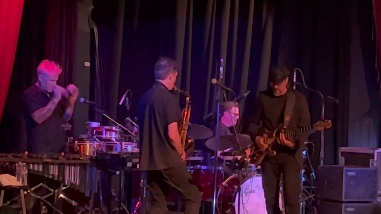 2022-07-26 Bastard Jazz @ Yoshi's Oakland, CA (Claypool, Mike Dillon, Stanton Moore, Skerik)(early)