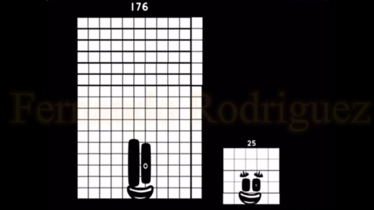 BackWPUncannyBlocks Band 21-30 vs Uncannyblocks Band 180-171