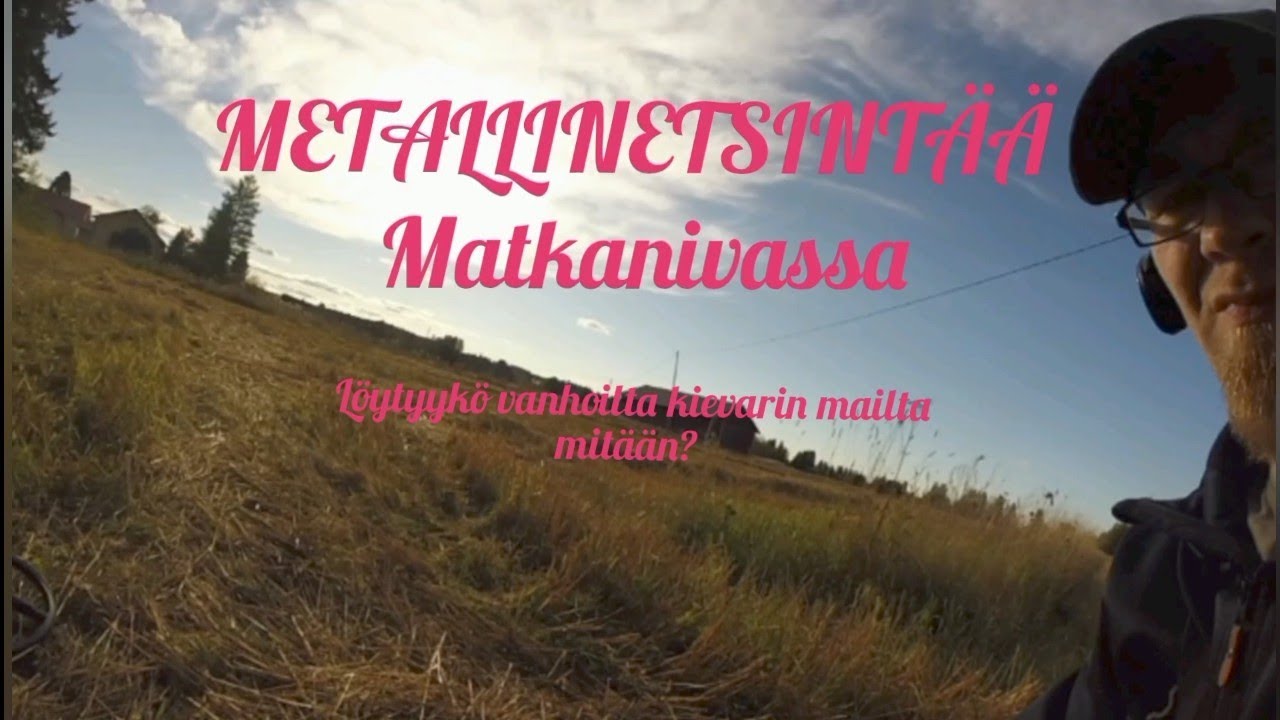 Metallinetsintää  löytyykö vanhoilta kievarin mailta mitään?🤔#metallinetsintää#metaldetecting 