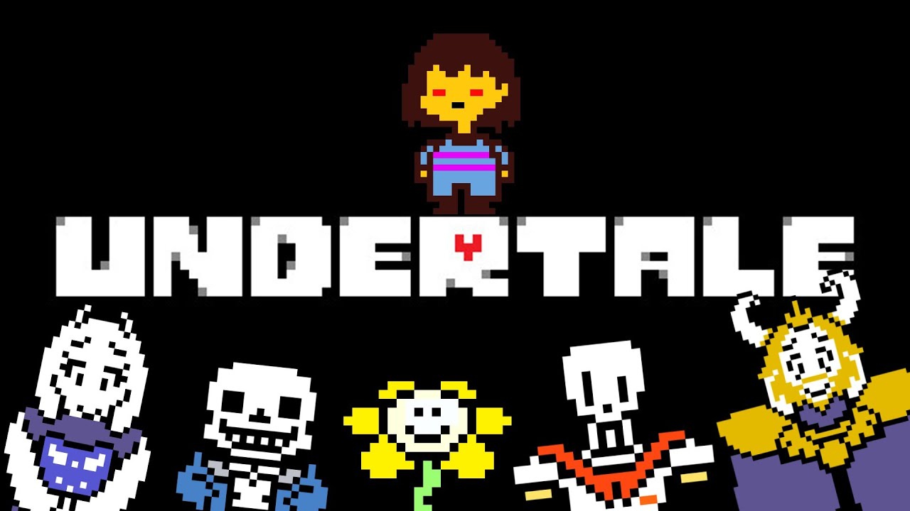 Let's Play All of Undertale For The FIRST Time