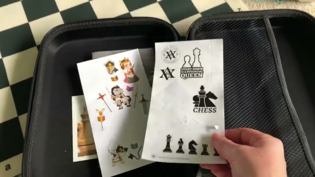 A&A Tournament Chess Set Review: Perfect for Beginners and Travel!