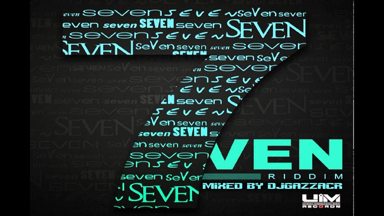 7ven Riddim - June 2014 - Final Mix - UIM Records - Mixed By Dj Gazza