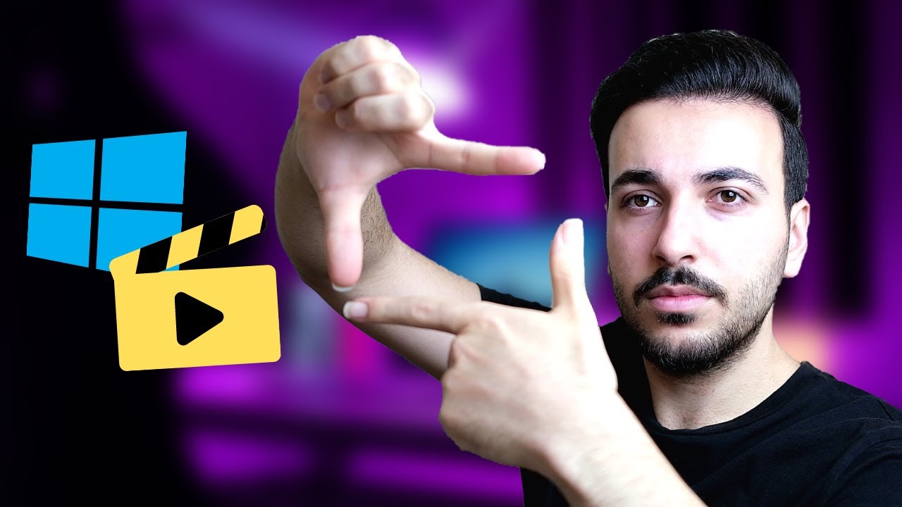 PROGRAMSIZ VİDEO D&Uuml;ZENLEME! Windows 10 Video D&uuml;zenleyici Nasıl Kullanılır?