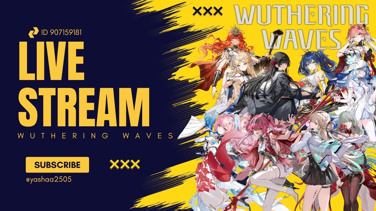 🔴WutheringWaves : Balik ini game lagi #livestreaming