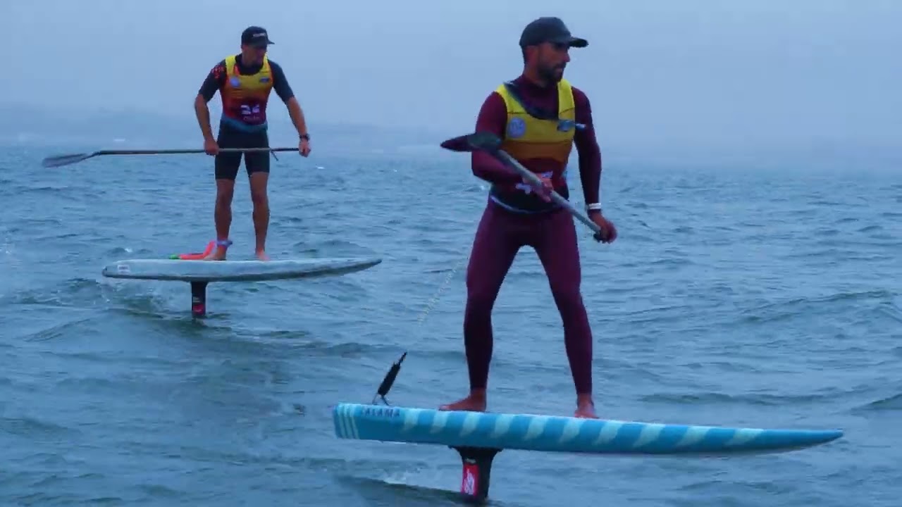 D2- Open de France downwind foil Crozon 2023 recap jour 2