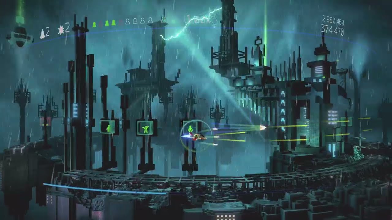 RESOGUN Slowthrough 02: EXPERIENCED pt 1