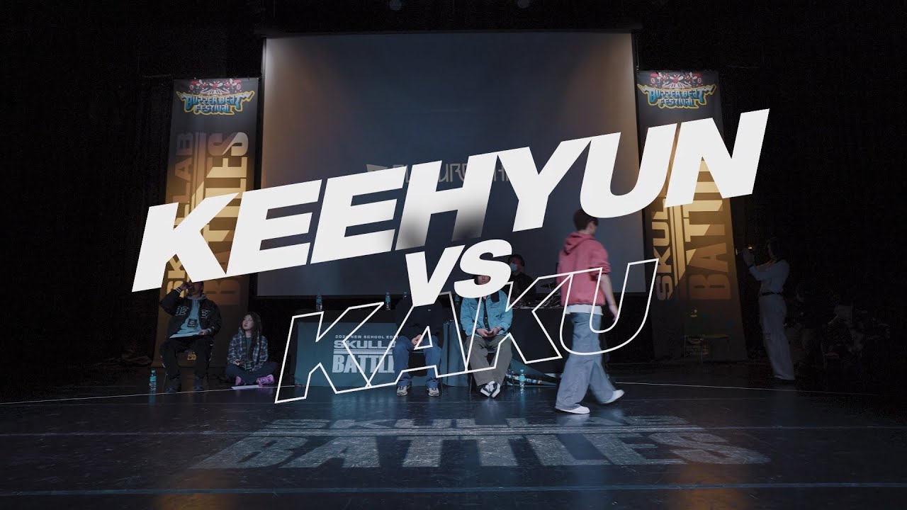 KEEHYUN vs KAKU | HOUSE Round of 28#14 | Skullab Battles Newschool Edition 2024 예선