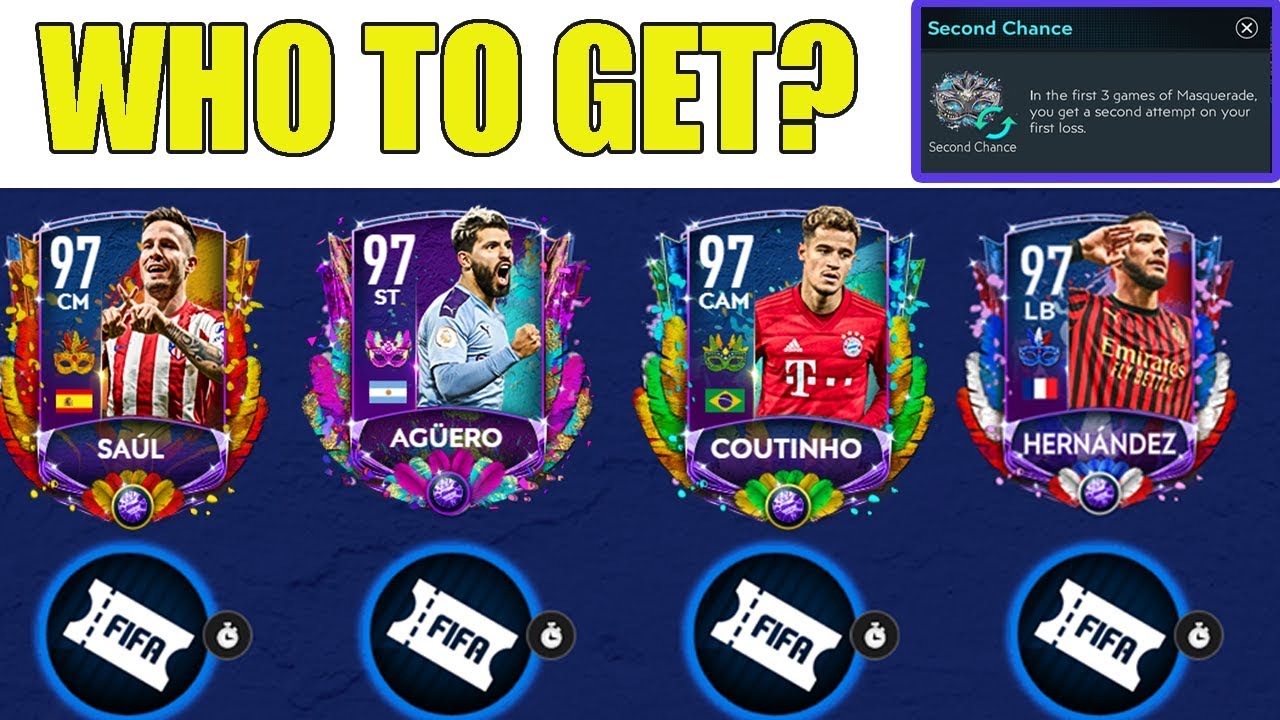 MAJOR CARNIBAL CHANGES! WHICH 97 MASTER TO CLAIM? FIFA MOBILE 20