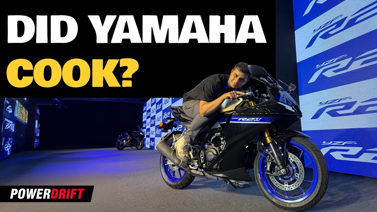 Первый взгляд на новый Yamaha R2 в Индии: больше мощности, прежний ДНК серии R
