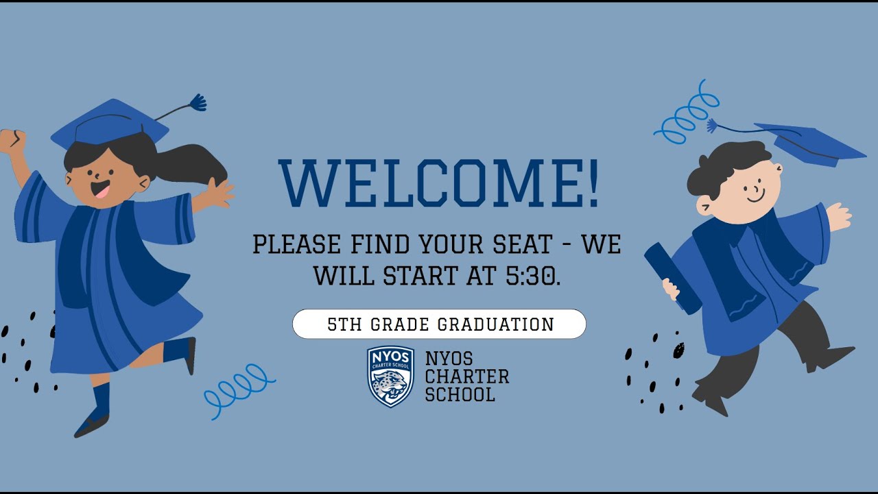 NYOS Charter School 5th Grade Graduation Ceremony