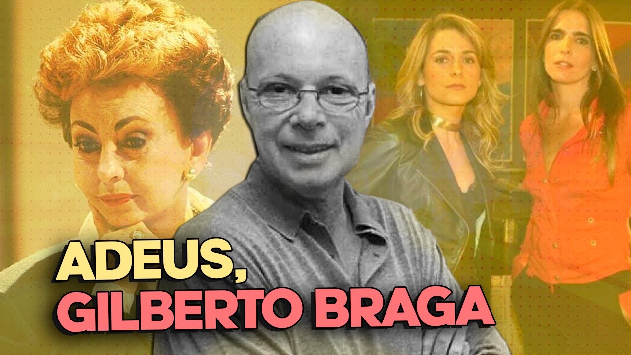 GILBERTO BRAGA: nossas memórias do novelista | Coisas de TV