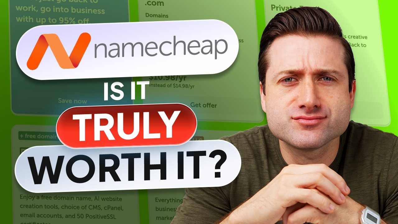 Namecheap review and tutorial | Best cheap web hosting?