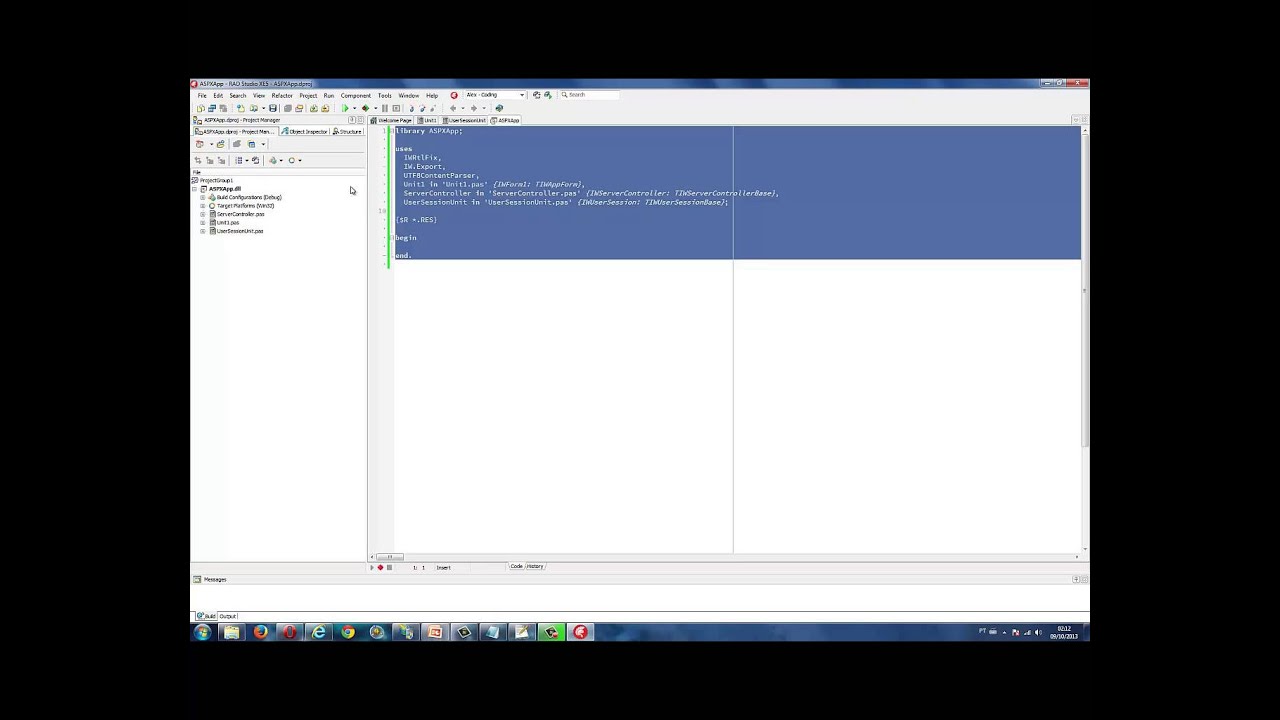 Oct 16, 4pm - Things You Should Know about IntraWeb Development