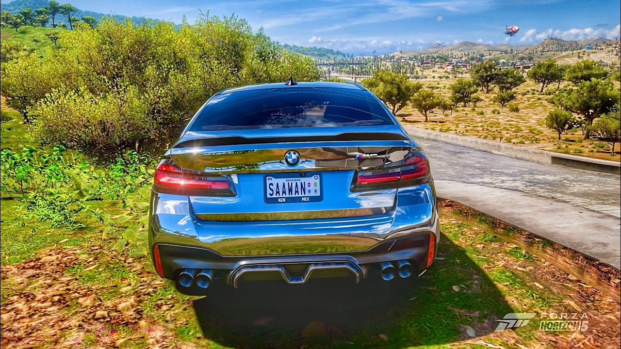 FORZA HORIZON 5 BMW M5