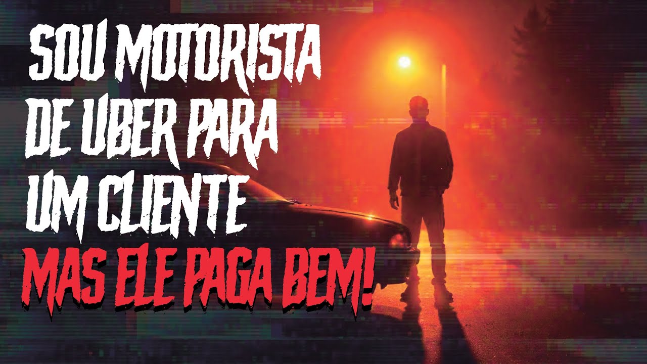 Sou motorista de Uber para uma cliente... mas ele paga bem! - Historia de terror - Reddit