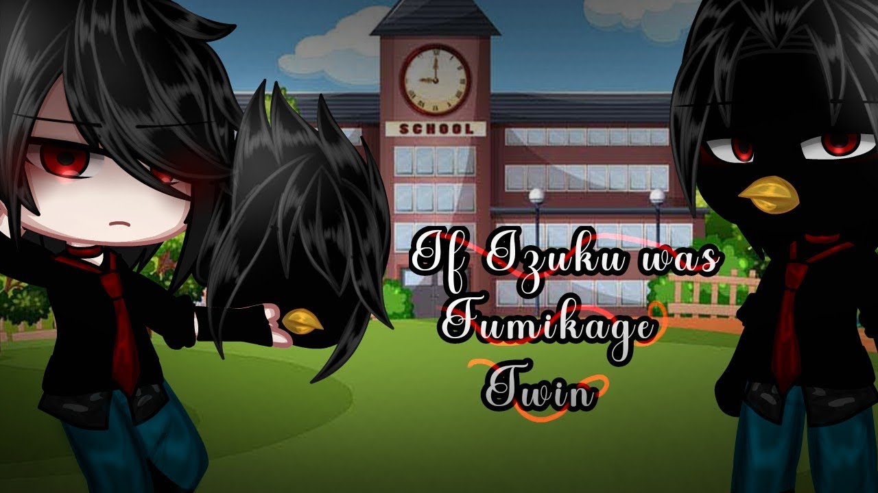 If Izuku was Fumakage Tokoyami's twin [] Mha [] BL [] DkBk [] Full Version