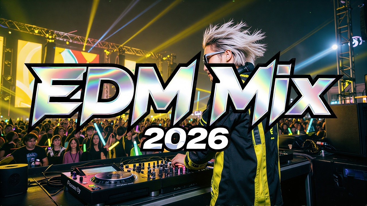 BEST Future Bass EDM Mix 2026 🎧 Uplifting Vibes to Fuel Your Workout & Boost Motivation