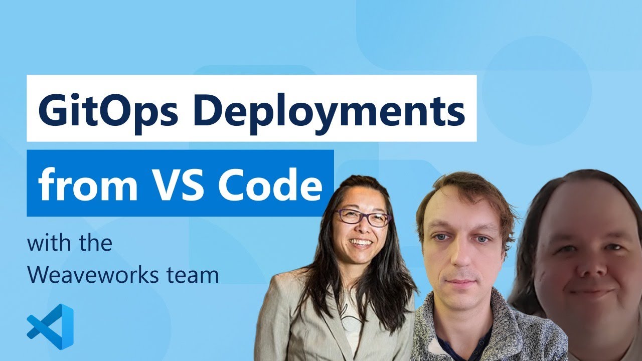 GitOps Deployments from VS Code with little to no Kubernetes Knowledge
