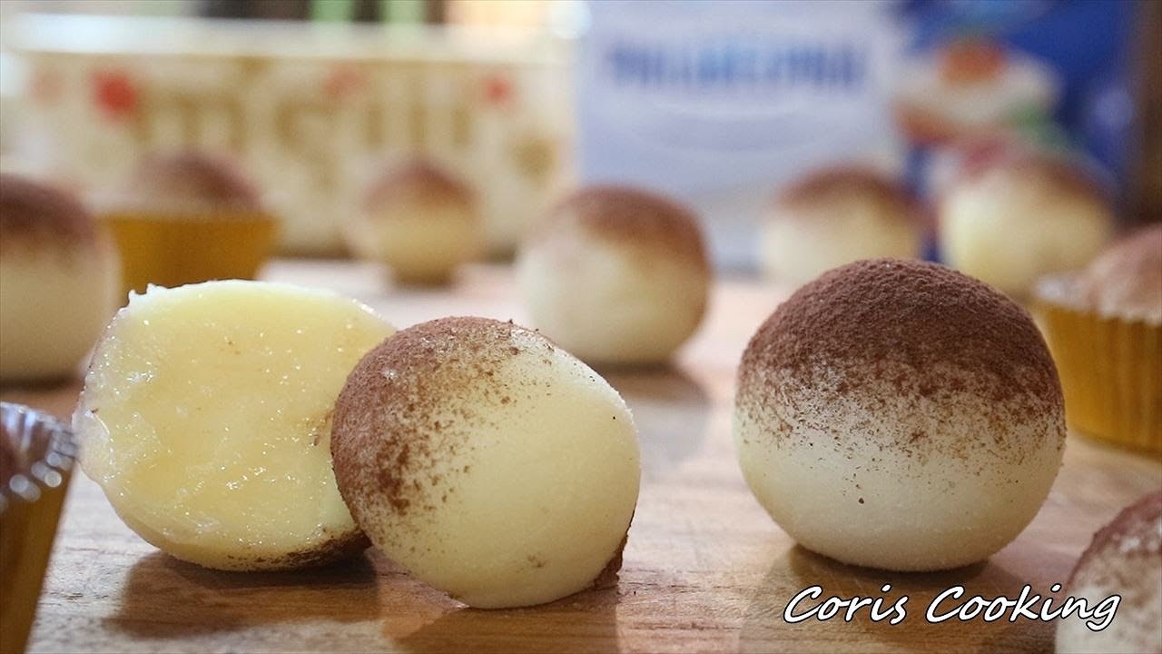 クリームチーズ生チョコの作り方【とろけるホワイト☆チーズトリュフ】 Cream cheese Nama-chocolate Recipes｜Coris cooking