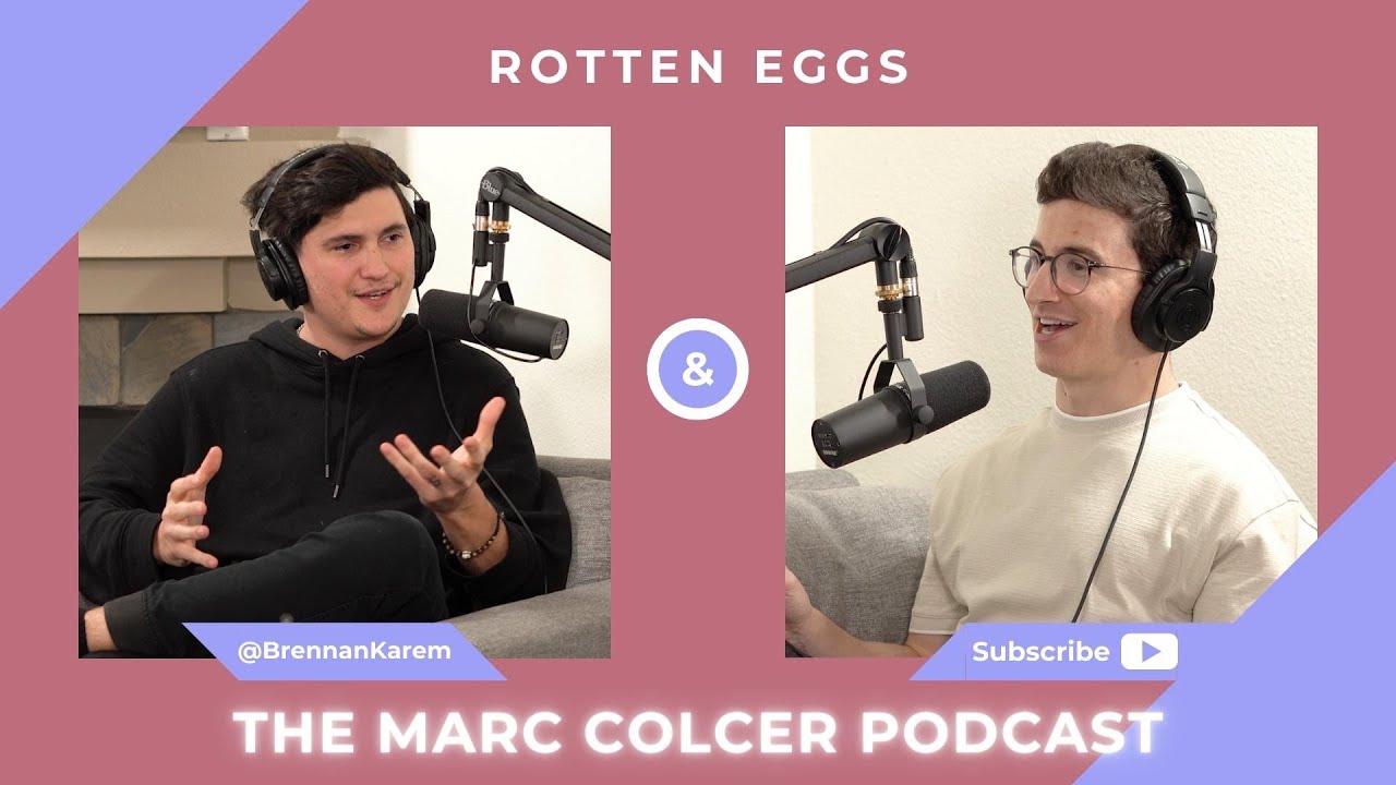 NFT Founder Series: RottenEggs w/ Brennan Karem