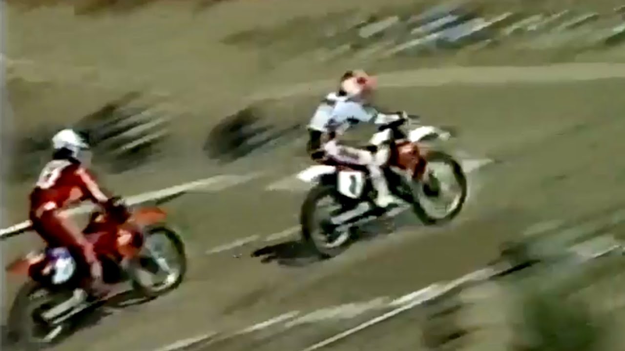 1986 Perris Raceway 125 Novice - Vintage Ryan Hughes