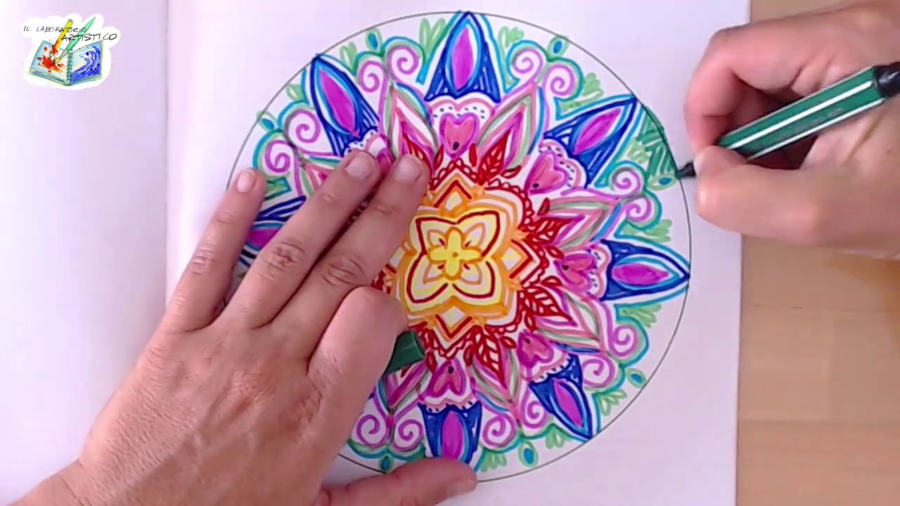 Tutorial di arteterapia: la gioia