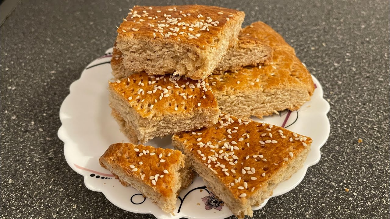 Afghan root (Sweet Bread ) Recipe