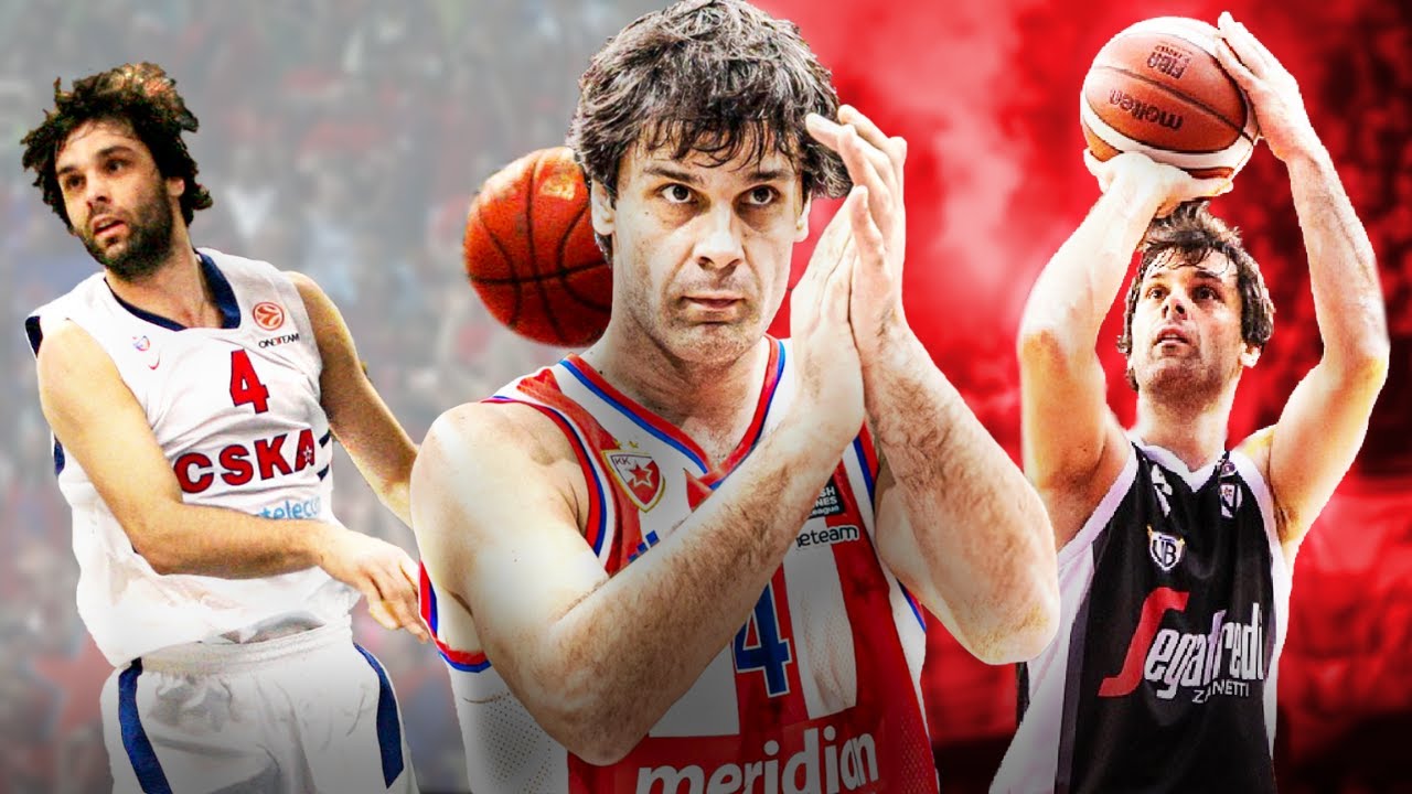 6 Minutes of Pure Magic from Milos Teodosic!